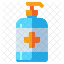 Hand Sanitizer Hand Wash Sanitizer Bottle Icon