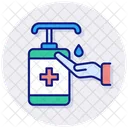 Hand Sanitizer  Icon