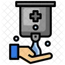 Hand Sanitizer  Icon