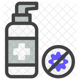 Hand Sanitizer  Icon