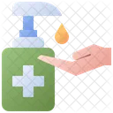 Hand Sanitizer Sanitizer Gel Icon