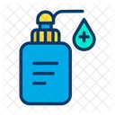 Sanitizer Hygiene Rinse Icon