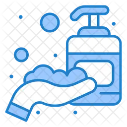 Hand Sanitizer  Icon