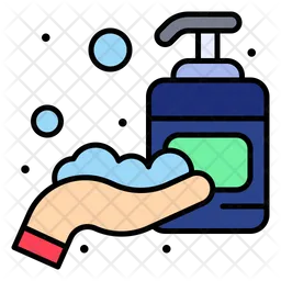 Hand Sanitizer  Icon