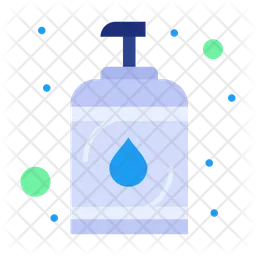 Hand Sanitizer  Icon