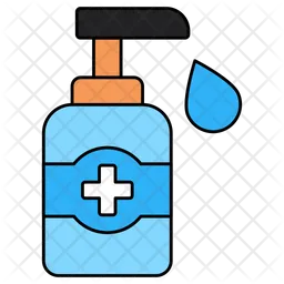 Hand Sanitizer  Icon