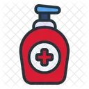 Hand Sanitizer  Icon