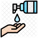 Hand Sanitizer Routine Hygiene Icon