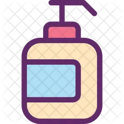 Hand sanitizer  Icon