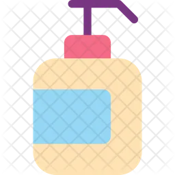 Hand sanitizer  Icon