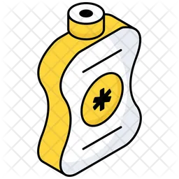 Hand Sanitizer  Icon