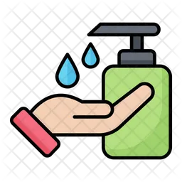 Hand Sanitizer  Icon