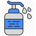 Hand Wash Hand Sanitizer Liquid Soap Icon