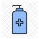 Hand Sanitizer  Icon