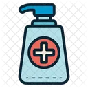 Sanitizer Antiseptic Hand Sanitizer Icon