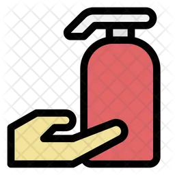 Hand Sanitizer  Icon