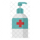 Medical Pharmacy Hand Sanitizer Medicine Icon