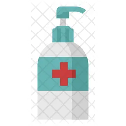 Hand Sanitizer  Icon