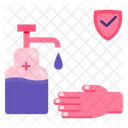 Hand sanitizer  Icon