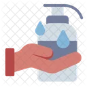 Hand Sanitizer Hygiene Nursing Icon