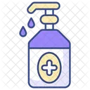 Hand sanitizer  Icon