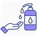 Hand Sanitizer Hygiene Sanitizer Icon