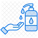 Hand Sanitizer  Icon