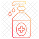 Hand sanitizer  Icon