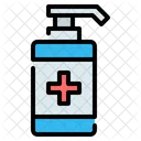 Hand Sanitizer Soap Icon