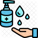 Hand Sanitizer Hand Wash Hygiene Icon