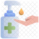 Sanitizer Soap Antiseptic Icon