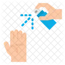 Spray Medical Hands Icon