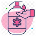 Hand Wash Gesture Icon