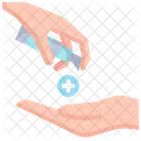 Hand Sanitizer Sanitizer Gel Icon