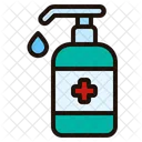 Hand Sanitizer  Icon