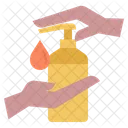Hand Sanitizer  Icon