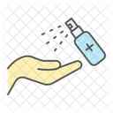 Hand Satinizer  Icon