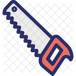 Hand Saw  Icon