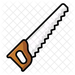 Hand Saw  Icon