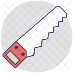 Hand Saw  Icon