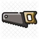 Handsaw Saw Tool Icon