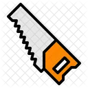 Hand Saw Tool Icon