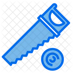 Hand Saw  Icon