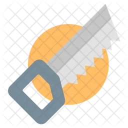 Hand Saw  Icon