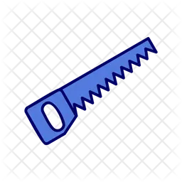 Hand Saw  Icon