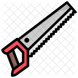 Hand Saw  Icon