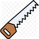 Hand Saw  Icon