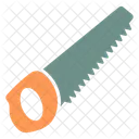 Hand Saw Construction Cut Icon