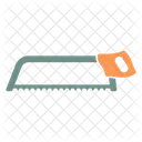 Hand Saw Construction Cut Icon