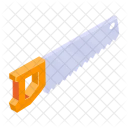 Hand Saw  Icon